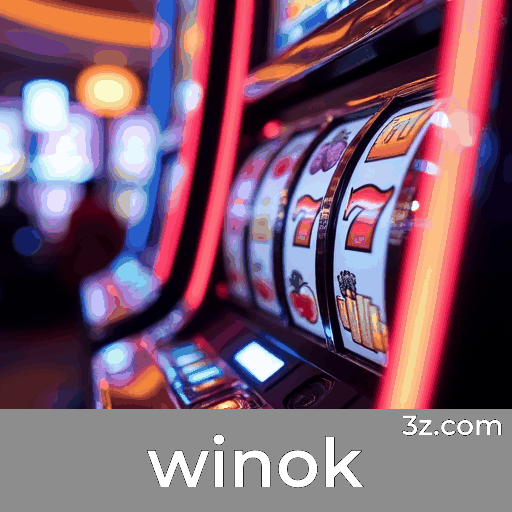 winok: Seu Cassino Online Seguro e Premiado